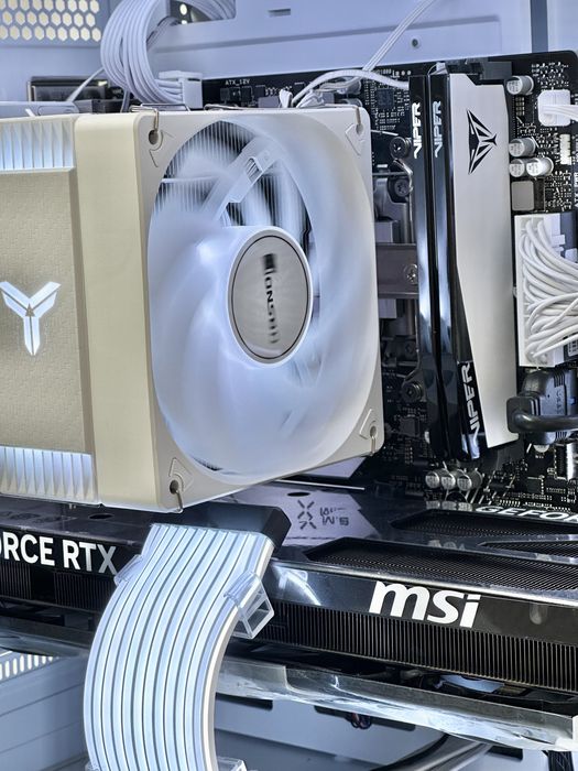 Ігровий пк rtx5070TI R7 7700 32gb 6000cl30 ssd nvme