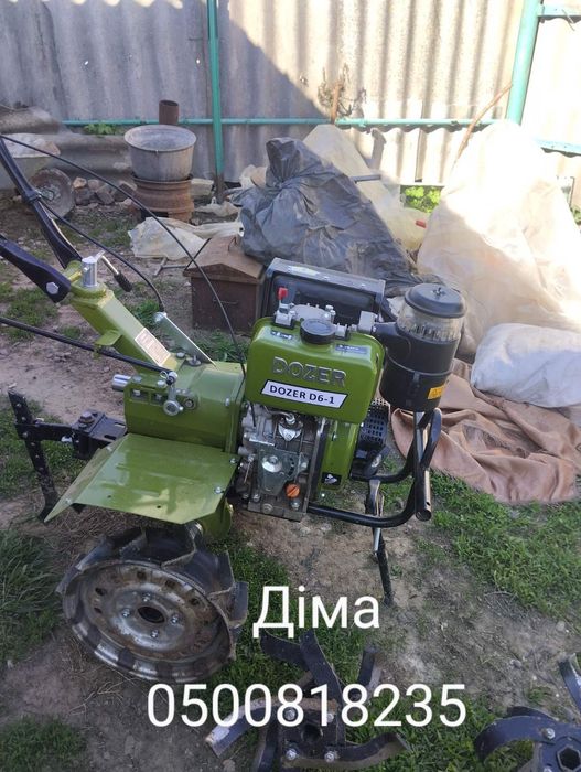 Продам мотоблок DOZER D6-1