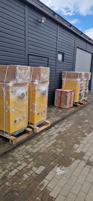 Kocioł na pellet LUMO BIO MAX PLUS 15 kW,dostępny od ręki