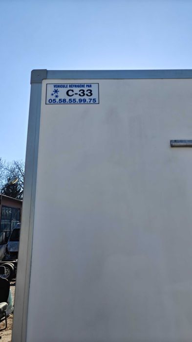 Kontener mroźnia postojowy do -30