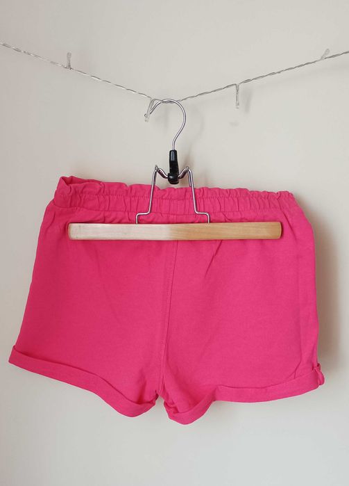 Calções rosa de algodão El Corte Inglés