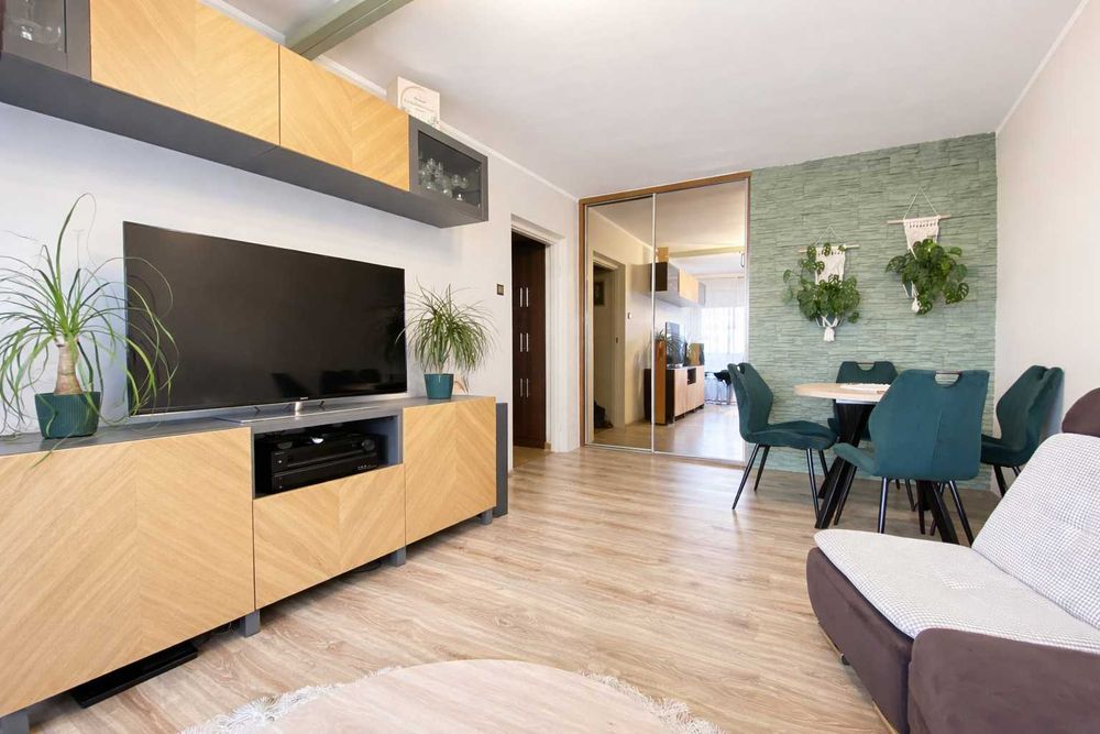 wynajmę 2-pokojowe, rozkładowe mieszkanie, 45 m², Teofilów