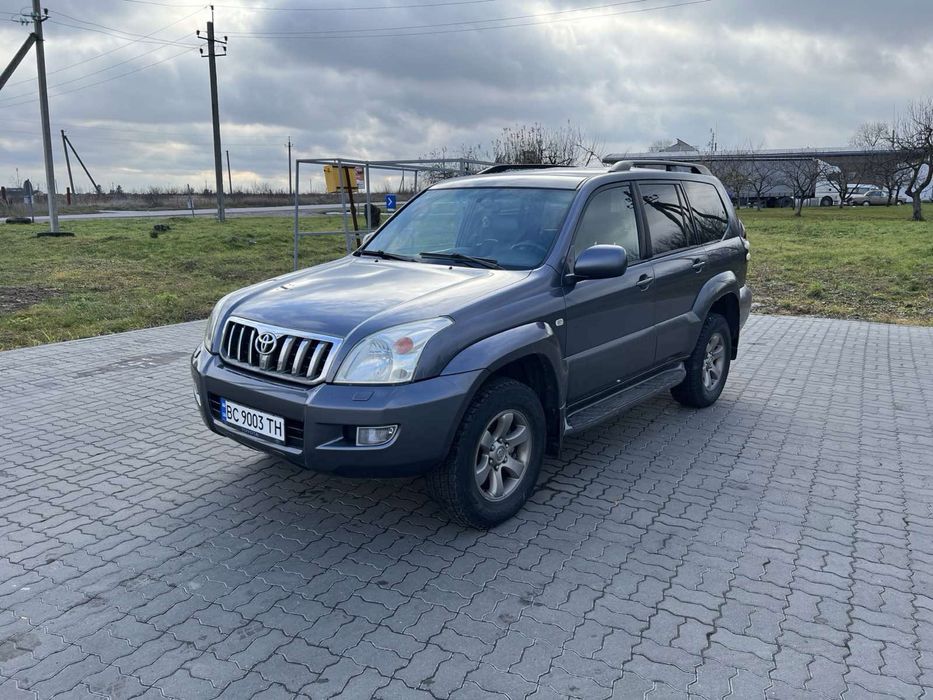 Тойота прадо 120 4.0 газ бензин