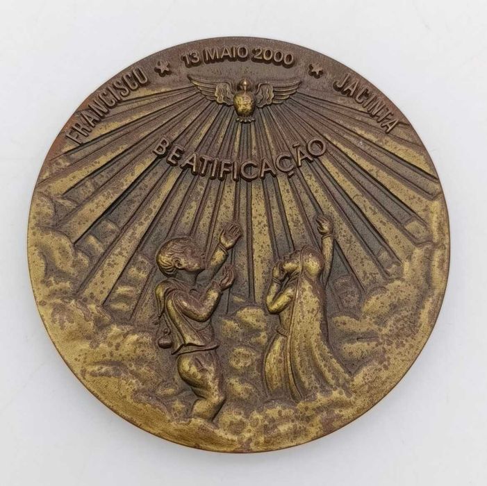 Medalha Comemorativa João Paulo II – Fátima 2000 (Preço reduzido!)