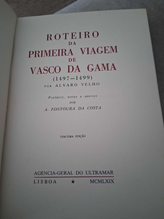 Roteiro da primeira viagem de Vasco da Gama,Álvaro Velho