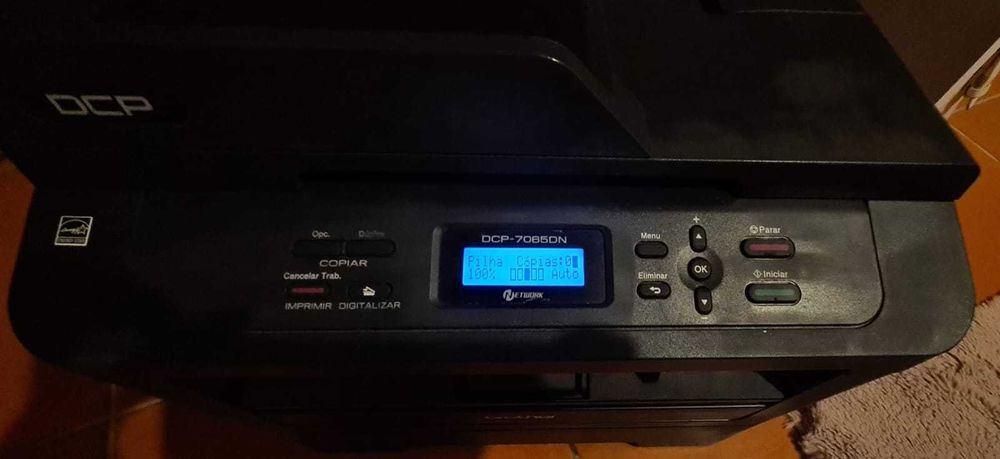 Impressora Brother DCP-7065DN