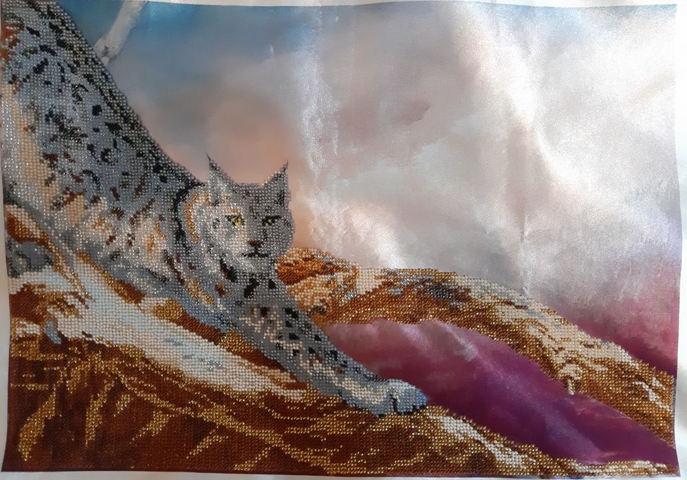 Продам картину бисером