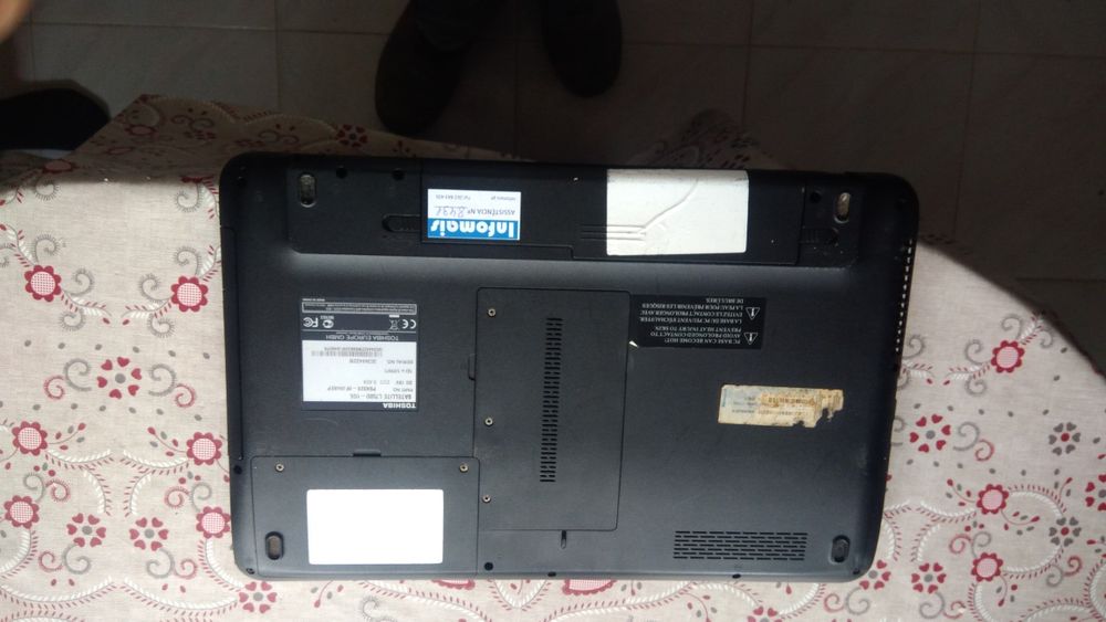 Portátil Toshiba