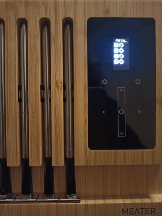 Materiał blok4 sondy termometr do mięsa