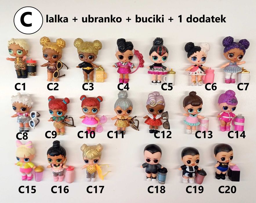 PREZNT G. Kapsuła / lalka chłopak w kuli (lol)