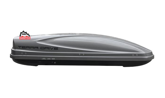 Автобоксы на крышу Terra Drive 320 420 440 480 500 600 литров уценки новые БУ на дах авто двухсторонні пластикові бокси кунг кофр