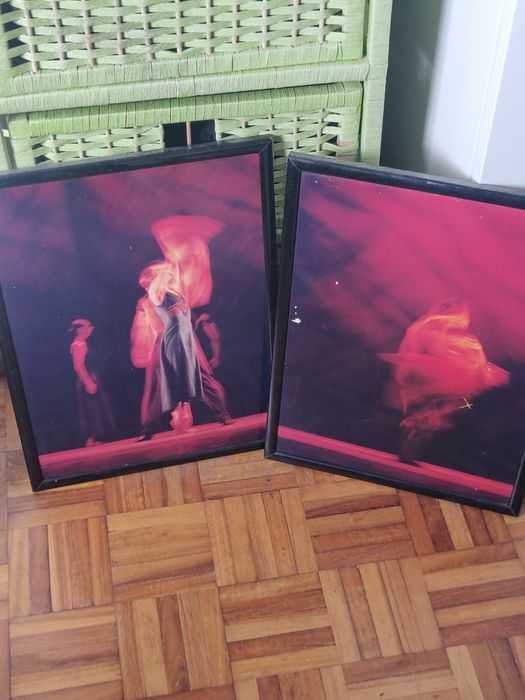 Quadros de dança
