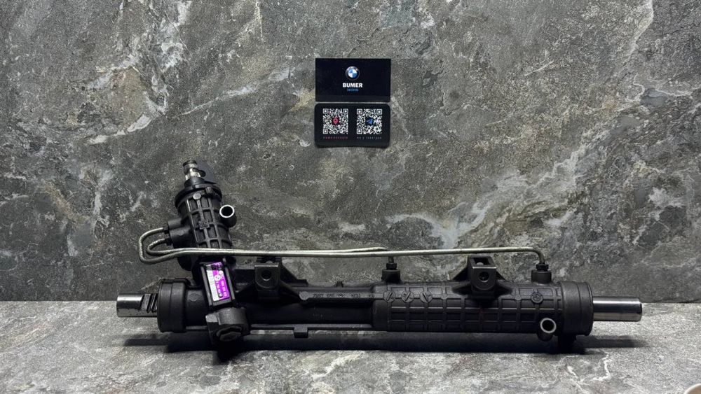 Рульова рейка БМВ Е46 Рейка е46 Рулевая рейка BMW E46 Шрот Розборка