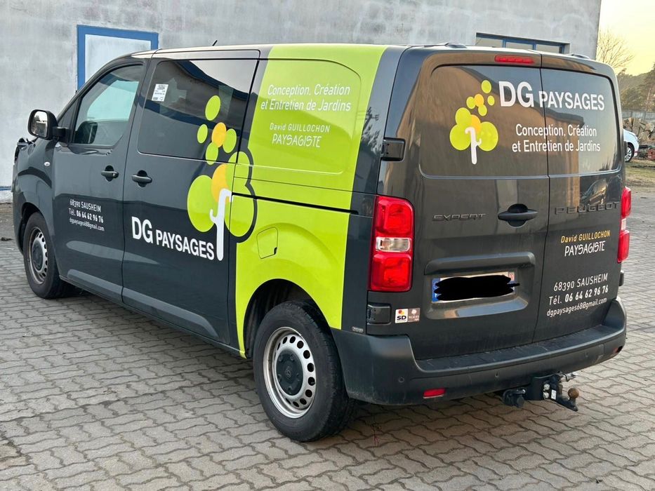 Peugeot Expert  #Brygadowka #2xDrzwi #6osob