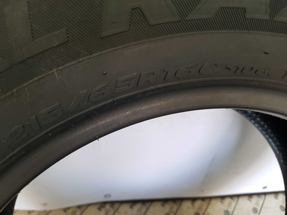 Nowa Opona Hankook Radial RA28E  215/65R16C  215/65/16C