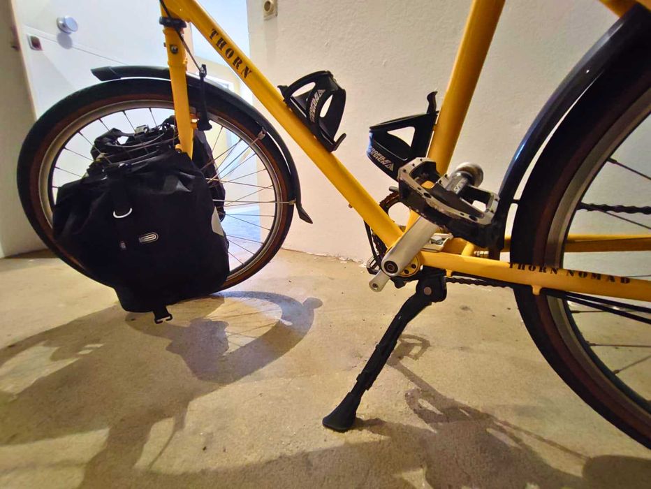 Thorn Raven Nomad Mk2 – Expedition Touring Bike (Rohloff, Ortlieb, Fully Equipped)