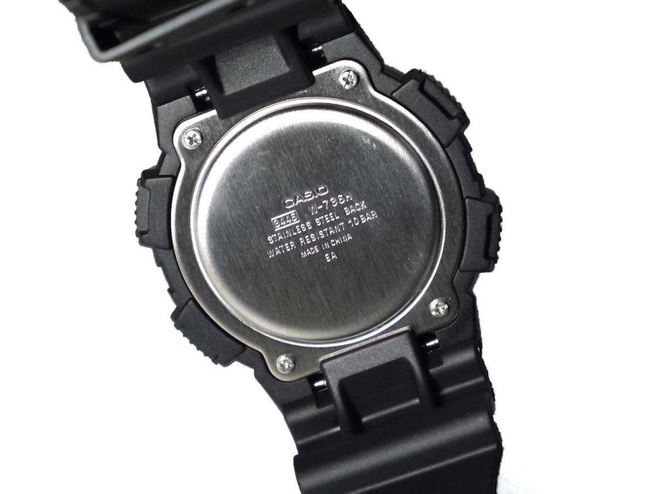 Casio W-736H-1AV с вибросигналом
