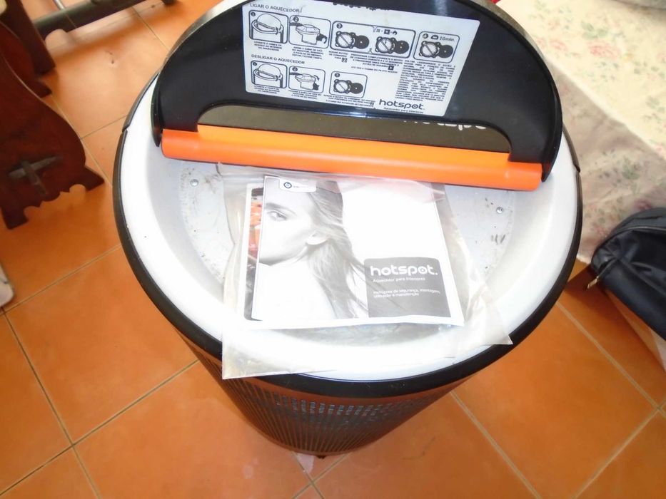 Aquecedor Hotspot, gás. está como novo