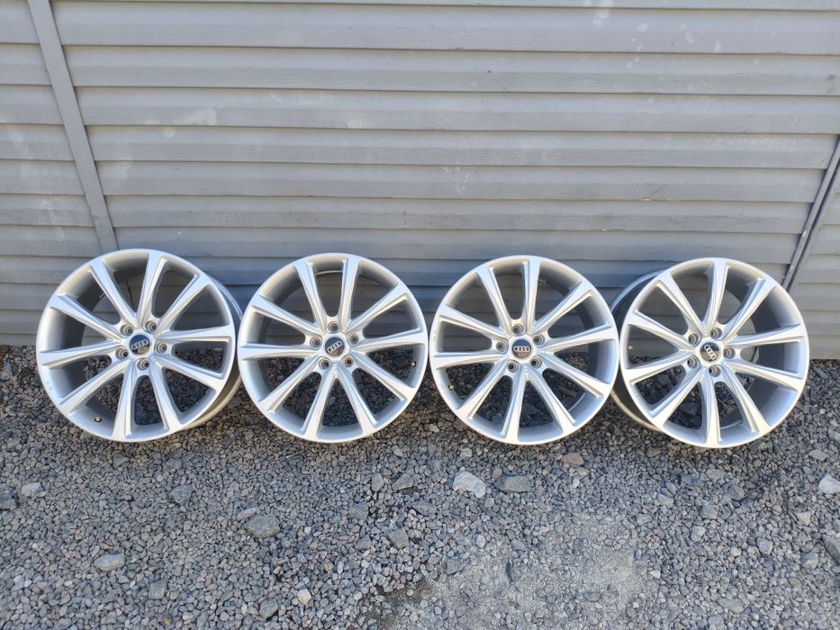 Комплект легкосплавних дисків Audi 5/112 R19