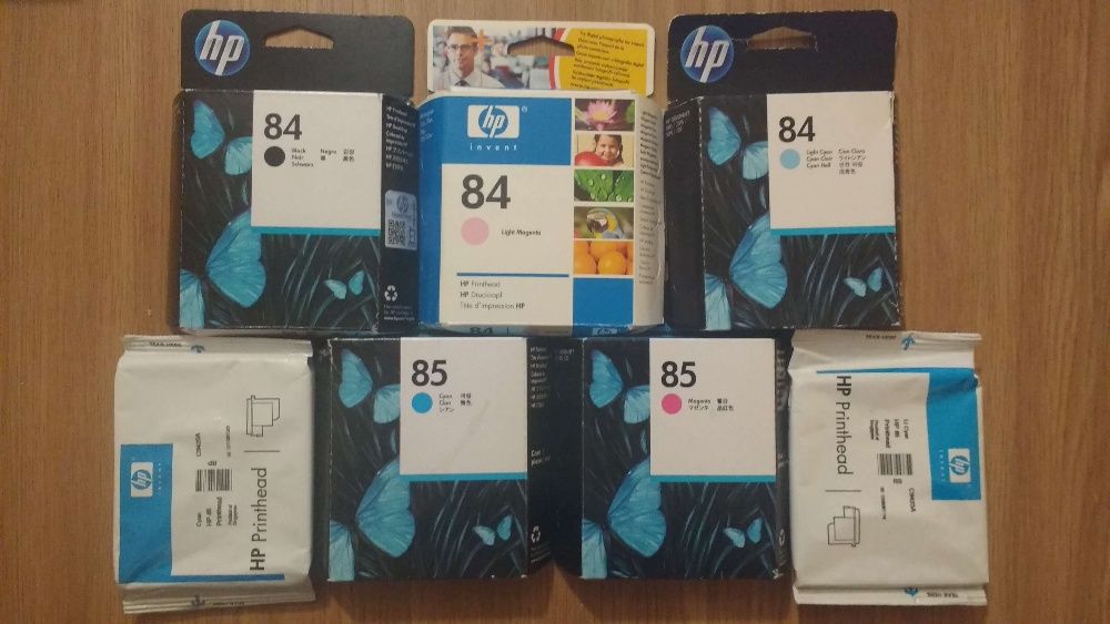 Печатающая головка, картридж HP84 HP85 DesignJet 50/70/90/120/130