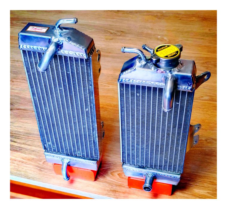 Radiadores Kawasaki KXF250 de 2009 a 2011