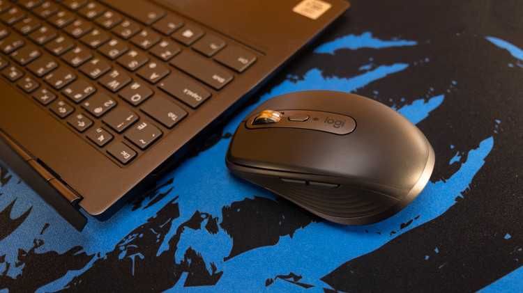 Мишка бездротова Logitech MX Anywhere 3S Bluetooth легке б/в.