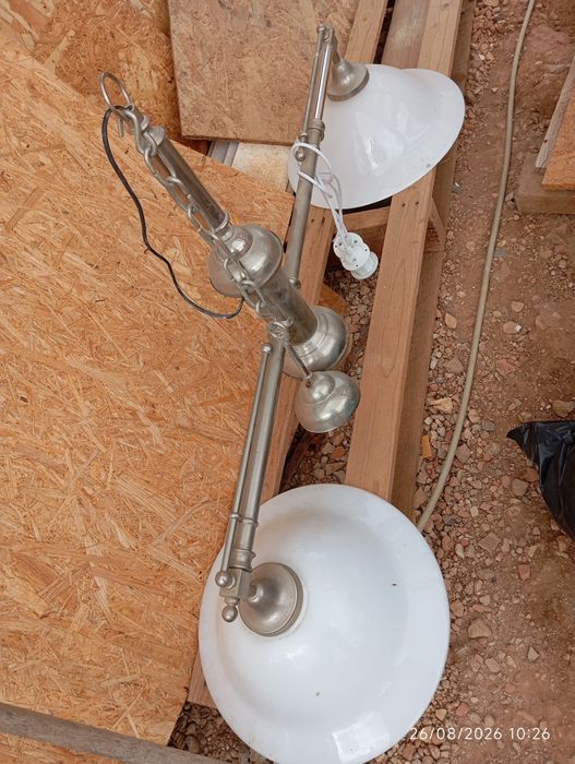 Candeeiro para mesa de bilhar ou cozinha