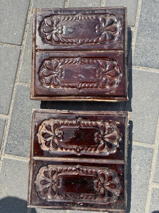 Кахельна плитка для грубки