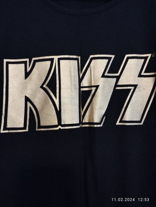 T-shirt damski KISS