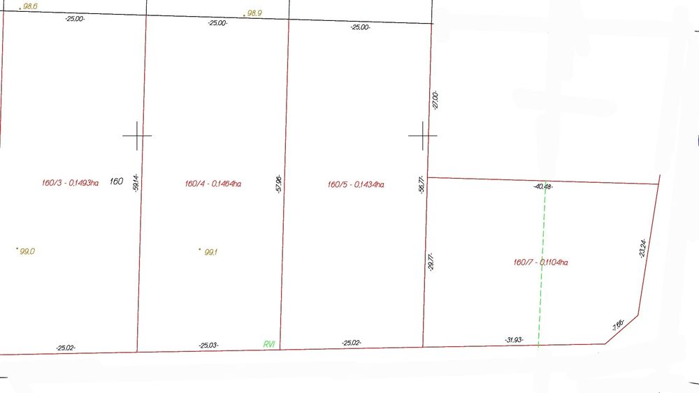 Działka 1104m2 z możliwością zabudowy