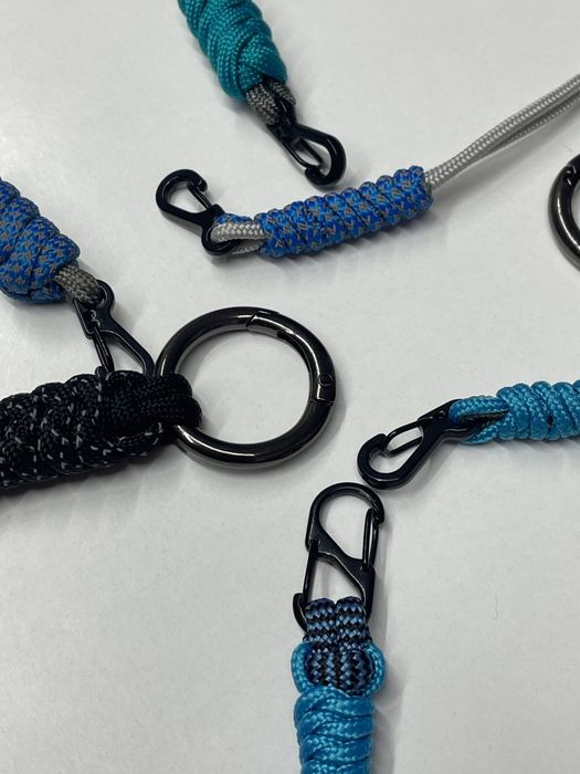 Плетеня з паракорду, брелок(4 роки досвіду) | Темляк EDC | Опт та роз