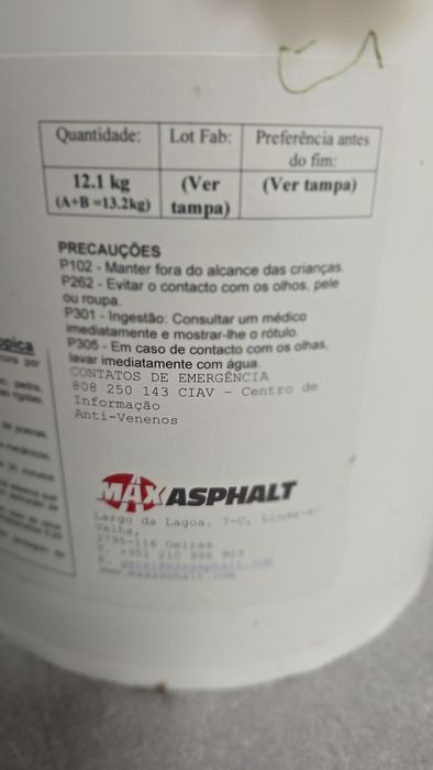 Cola para relva artificial Max Asphalt  Enetak 2VL