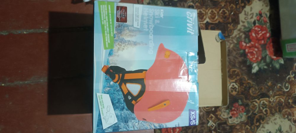 Шолом дитячий зимовий