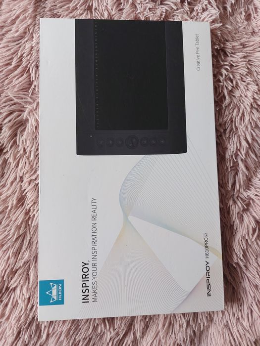 Huion h610 pro V2 Inspiroy tablet graficzny