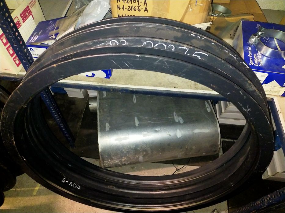 Obrotnica kraniec 1050x900x70 4tony przyczepa Autosan Sanok D47 nowa