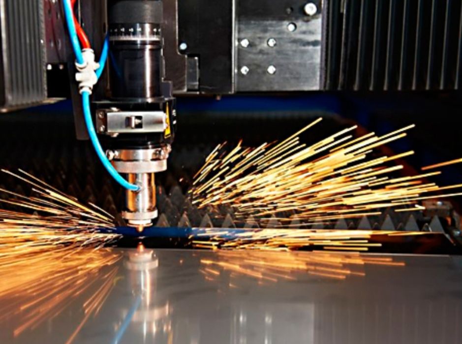 Cięcie stali profili blach wypalanie laserowe
