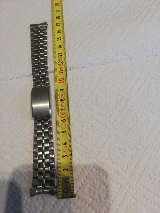 Branzoleta 100% Stainless Steel Citizen Rolex nowe