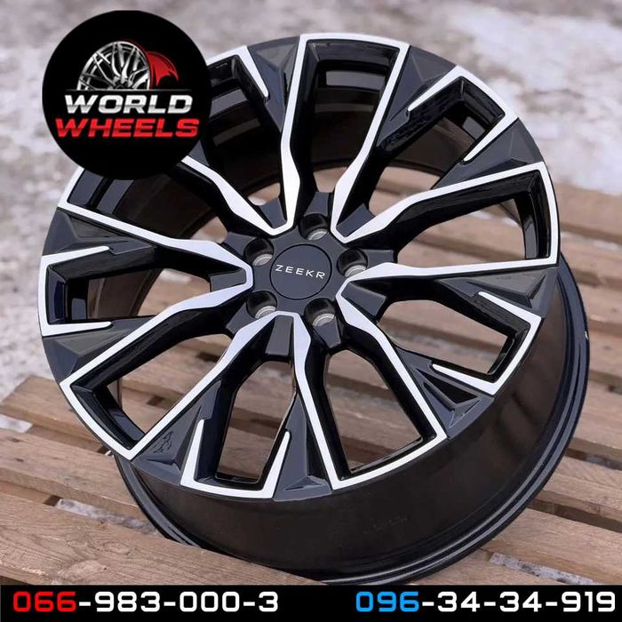 Диски R20 5x108 ZEEKR 7x Jaguar Volvo Rang Rover Velar Ford Kuga Edge