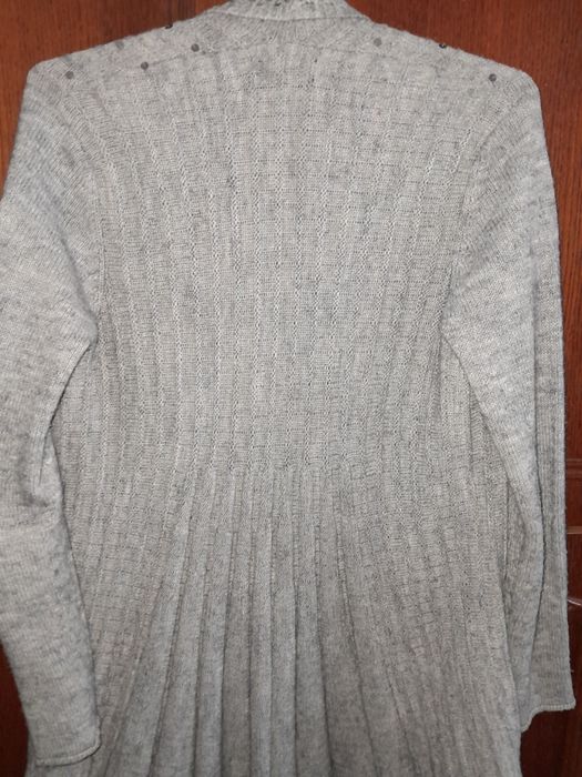 Кардиган сірий жіночий.Розмір 46-48