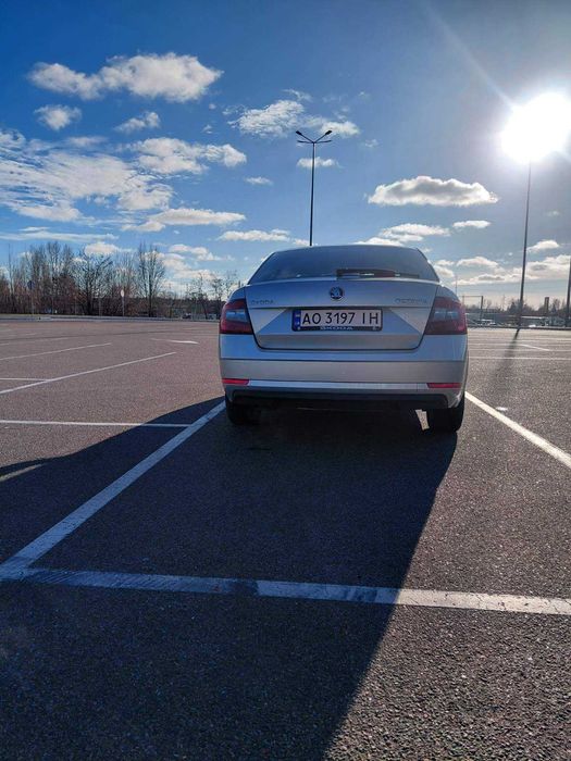 Skoda Octavia 2017