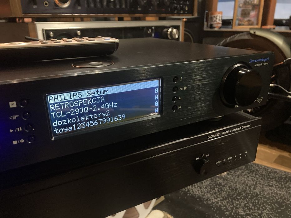 Retrospekcja Cambridge Audio StreamMagic6