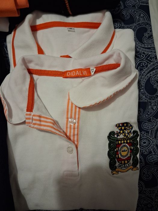Conjunto roupa Colégio Didalvi
