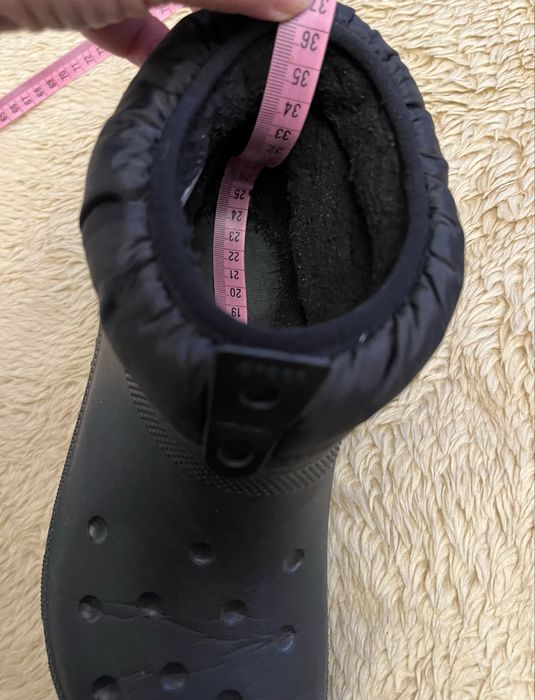 Śniegowce Crocs W 8