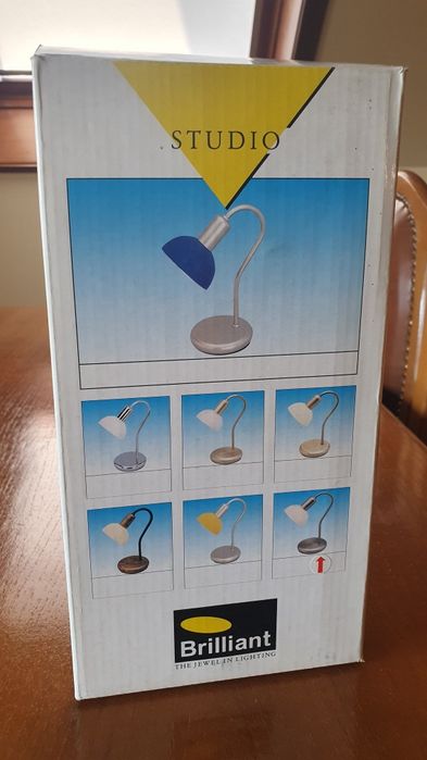 Candeeiro de secretária