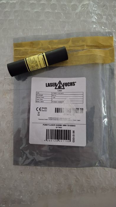 Laser Fuchs 650 nm 1mw