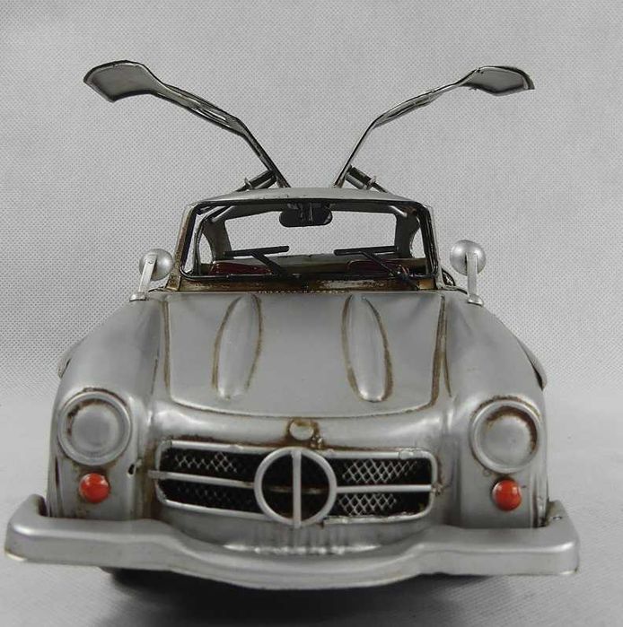Gullwing Replika Metalowy Mercedes -Benz 300 SL AUTO pojazd retro