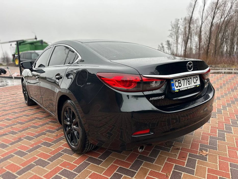 Мазда 6, 2015, 273 км