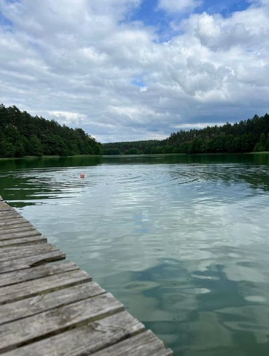 Domek letniskowy nad jeziorem