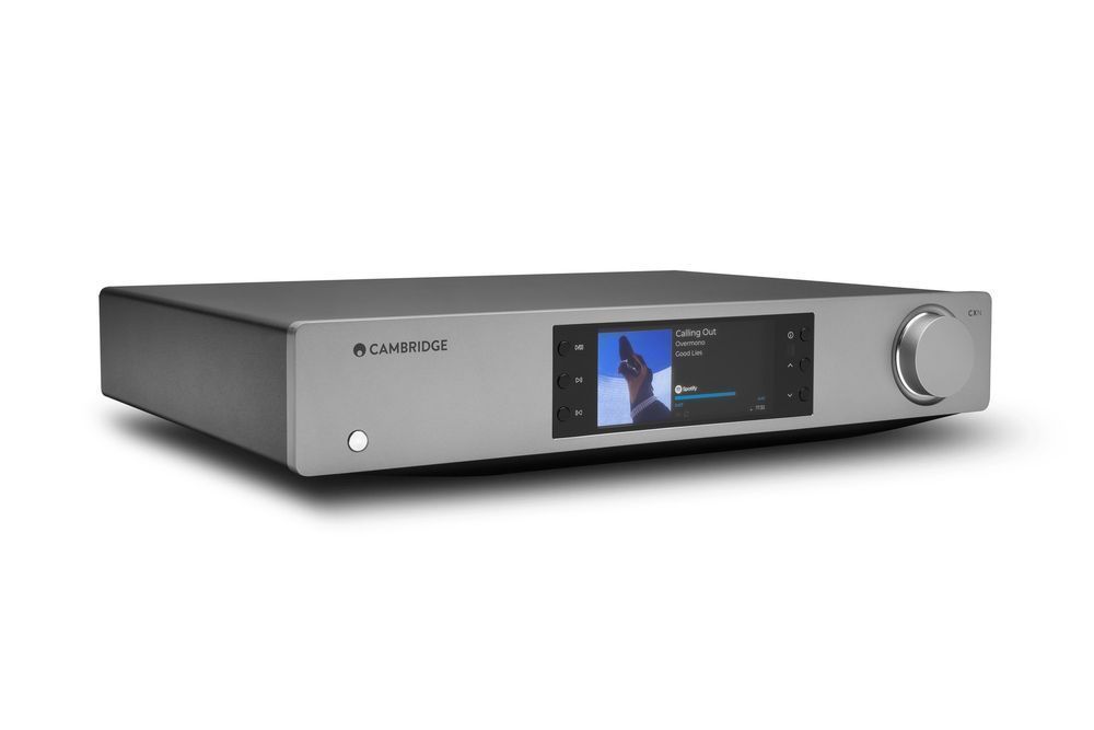 Odtwarzacz sieciowy streamer Cambridge Audio CXN100 Spotify Tidal Roon