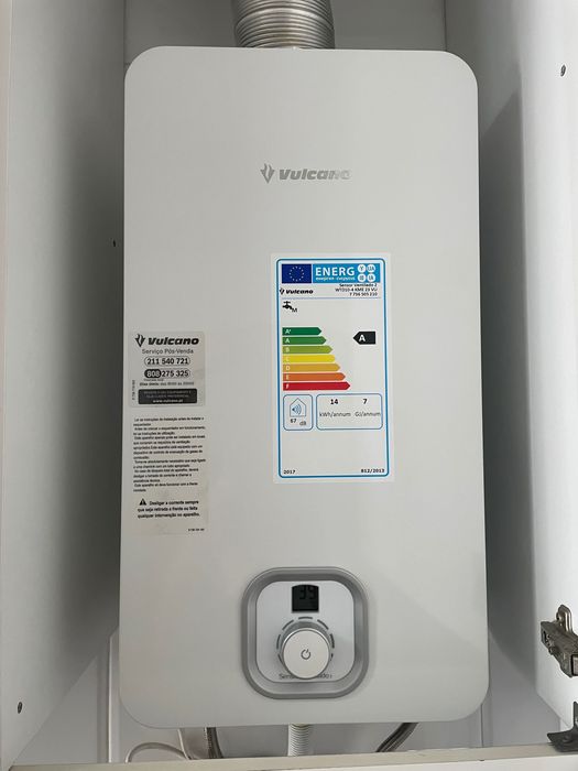 Esquentador VULCANO WTD 11-4 KME 23 (11 L - Ventilado - Gás Natural)